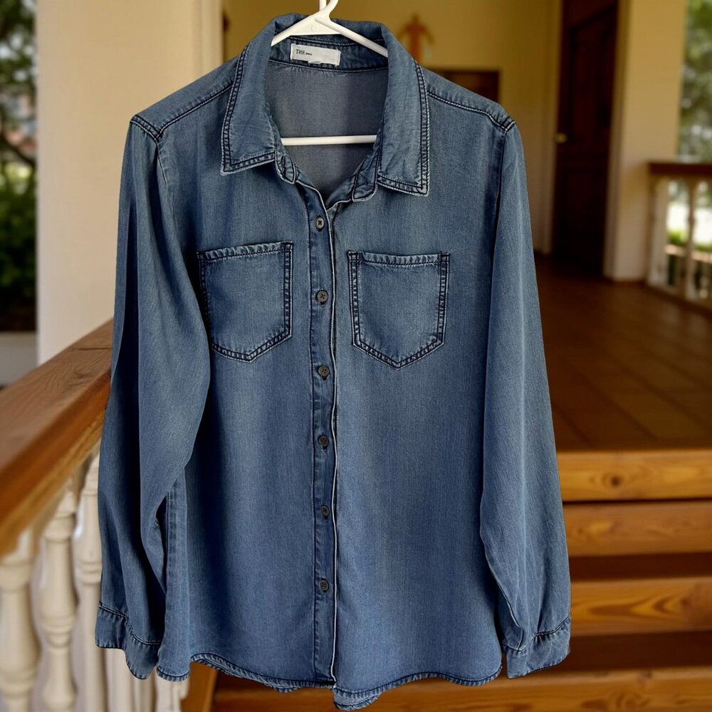 Soft TNR  Jean-Look Shirt